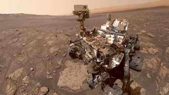 El rover Curiosity de la