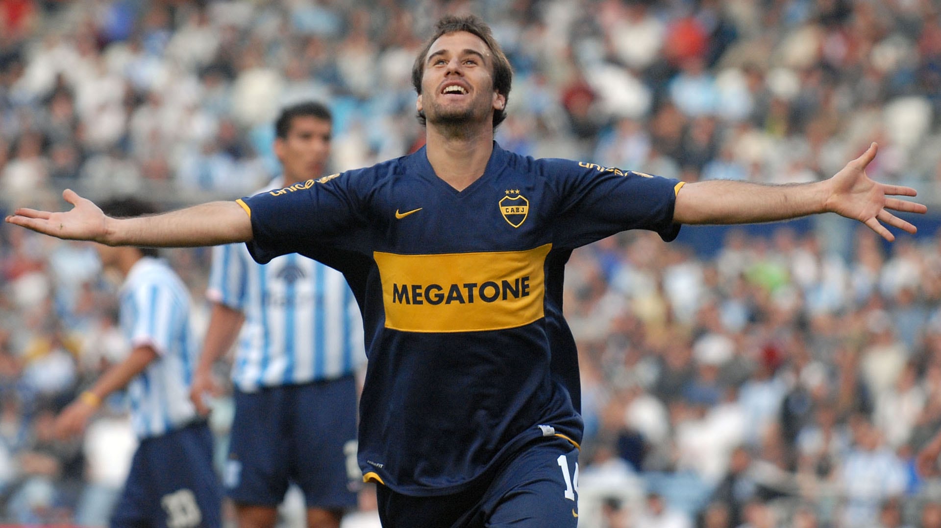 Rodrigo Palacio ganó 8 títulos en Boca Juniors (NA)