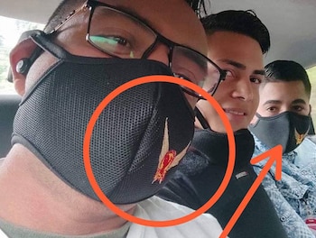 Observe el símbolo en el