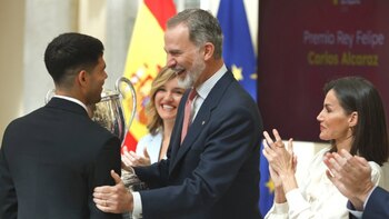 La Familia Real felicita a