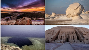 Más allá de las pirámides: cinco maravillas ocultas de Egipto, el rival de Argentina en el Mundial