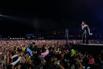 La visita de Shawn Mendes