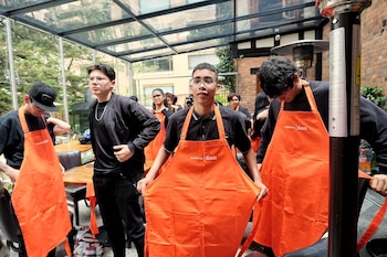 La formación, de 90 horas, incluye clases presenciales, prácticas y una primera etapa digital obligatoria para avanzar en el proceso - crédito Secretaría de Integración Social