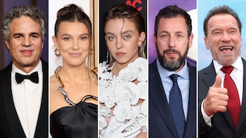 Mark Ruffalo, Sydney Sweeney, Millie