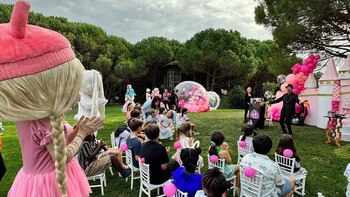 El festejo de Isabella en