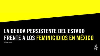 Amnistía Internacional expresó solidaridad con la familia de Edith Valdés y exigió a la Fiscalía capitalina una investigación con perspectiva de derechos humanos.