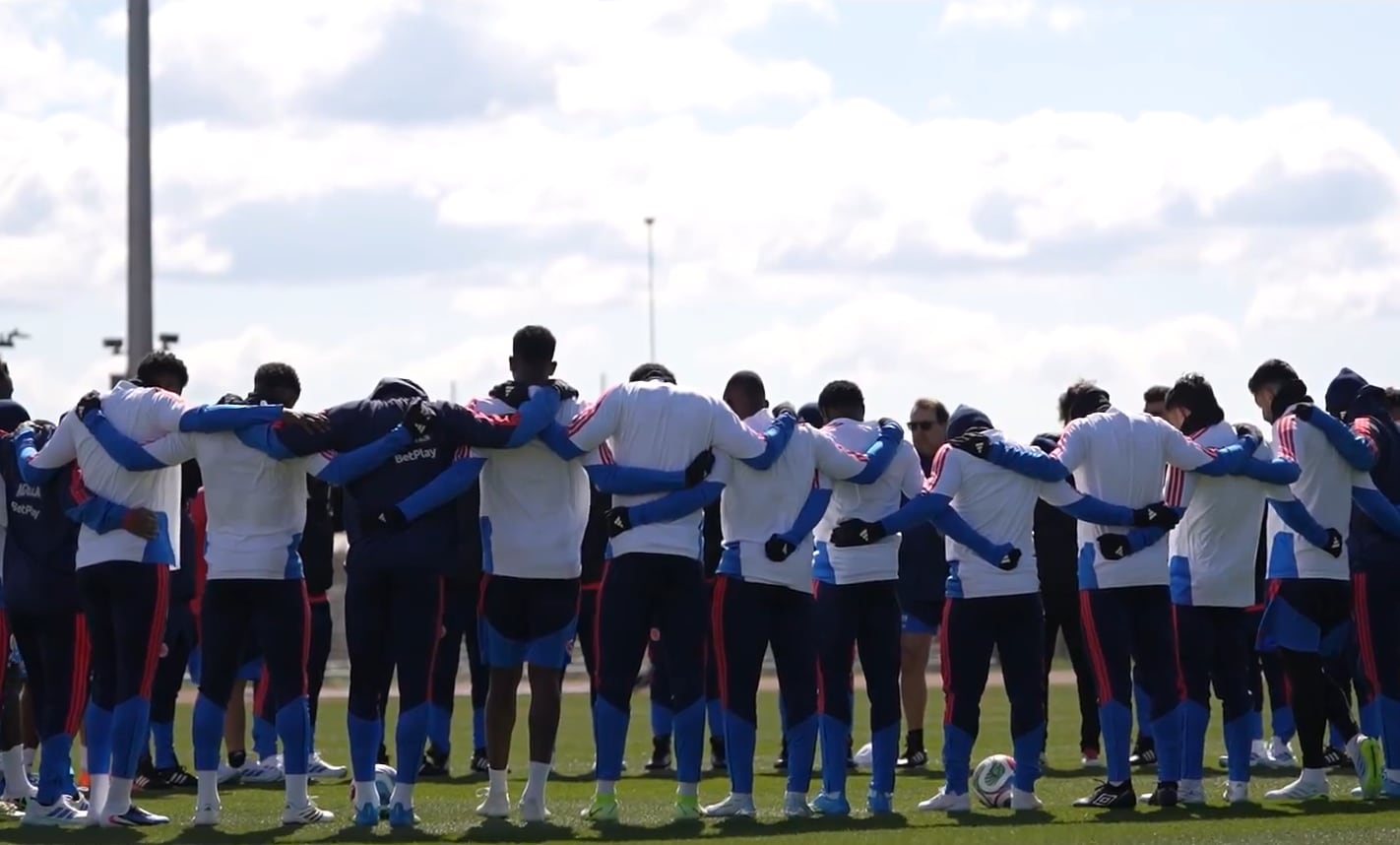 Varios medios colombianos acompañaron a la Tricolor en Estados Unidos, aunque con limitaciones para cubrir todos los detalles del equipo nacional - crédito FCF