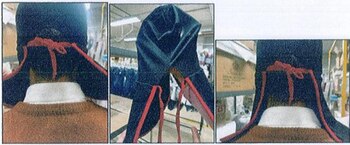 Las máscaras no pueden traer