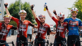 Romina Hinojosa concluye en el lugar 85 tras la etapa 3 del Tour de Francia 2026