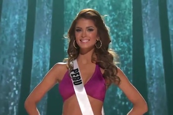 Laura Spoya, Miss Perú 2015.
