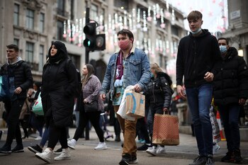 Oxford Circus, en Londres, REUTERS/Henry