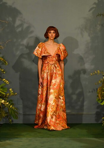 Adrián Brown llenó la pasarela