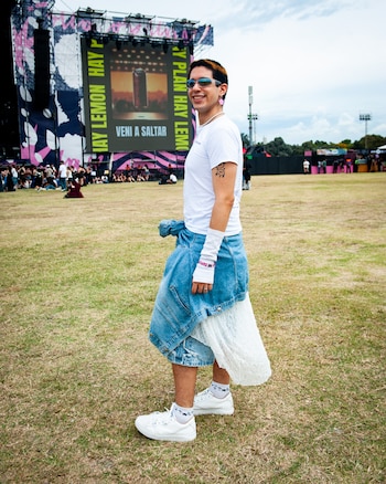 Muchas personas optaron por prendas