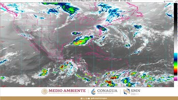 Clima 18 de mayo (SMN)