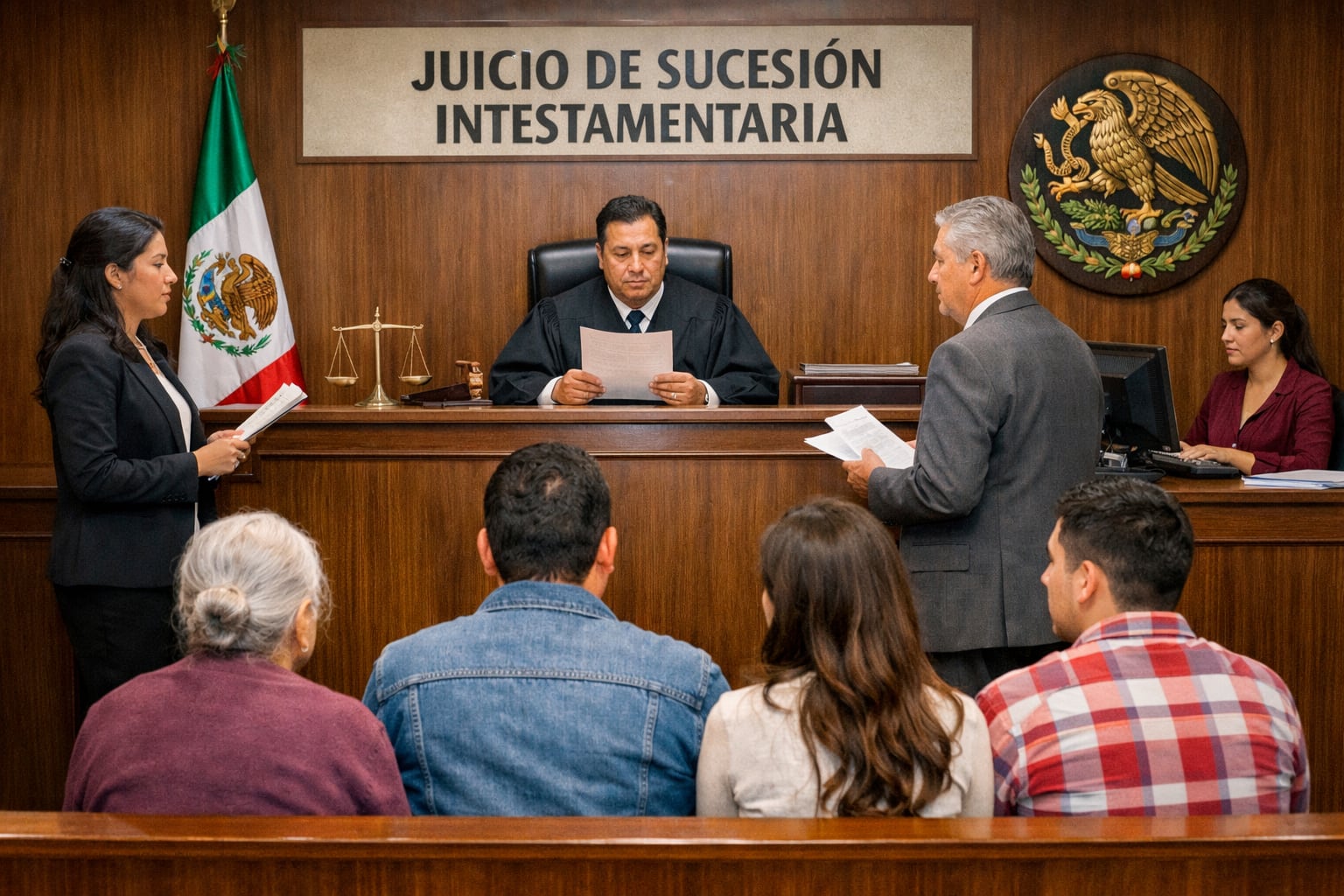 La SCJN resolvió que en una sucesión intestamentaria se revisa caso por caso si hermanas o hermanos pueden heredar pese a la prelación legal. (Imagen Ilustrativa Infobae)