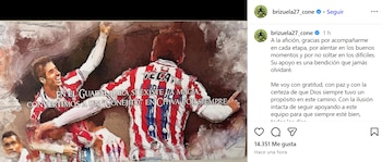 Este fue el emotivo mensaje