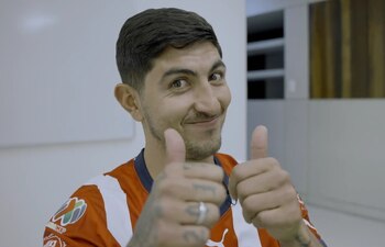 Víctor Guzmán el el nuevo