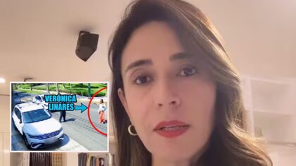 Verónica Linares responde a vecina que la acusó de estacionar su auto afuera de garage: “No soy una conchuda”