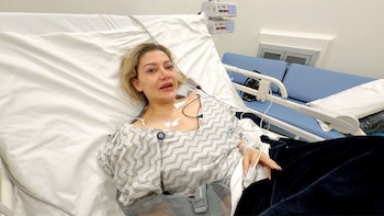 Nadia Beller, la abogada boliviana que fue baleada y acusó al asesor del presidente de Rodrigo Paz, Fernando Cerimedo