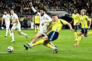 Azerbaiyán competirá en la Liga D de la Nations League-crédito Claudio Bresciani/TT News Agency via REUTERS