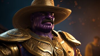 Thanos Mexicano - (Imagen ilustrativa Infobae) - visualesIA