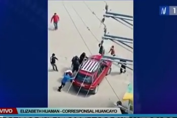 El hecho se reportó en