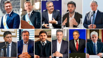 Quiénes fueron los gobernadores que