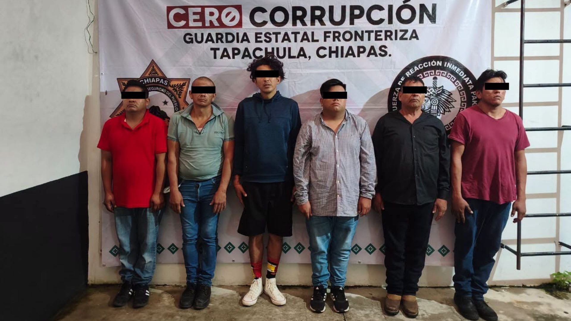 Foto: Fiscalía de Chiapas