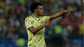 Cuadrado también expresó su satisfacción