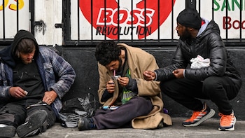 En la actualidad, la devastadora crisis interna de salud pública por el consumo de fentanilo obligó a Washington a endurecer su posición (Foto: archivo DEF)