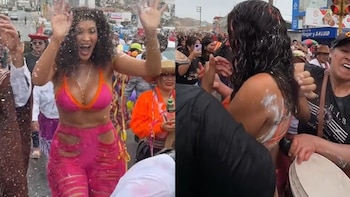 Michelle Soifer molesta porque le