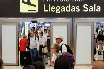 Los aeropuertos de España están