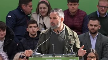 Abascal reitera que no quieren