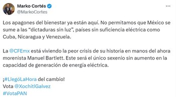 El presidente del PAN considera