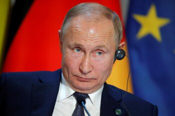 Vladimir Putin niega las acusaciones