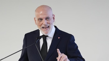 Javier Tebas: "Con Vinícius siempre