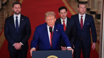 Donald Trump no está “del