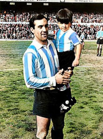 El actual entrenador de Racing