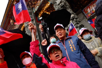 Taiwán celebrará elecciones el próximo