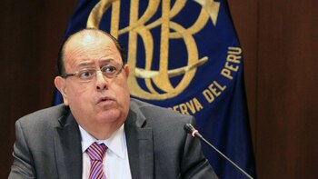 Julio Velarde sostuvo que el