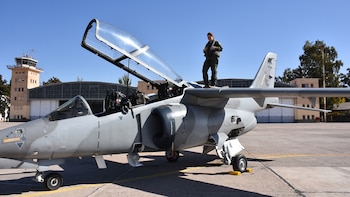 La primera piloto de caza