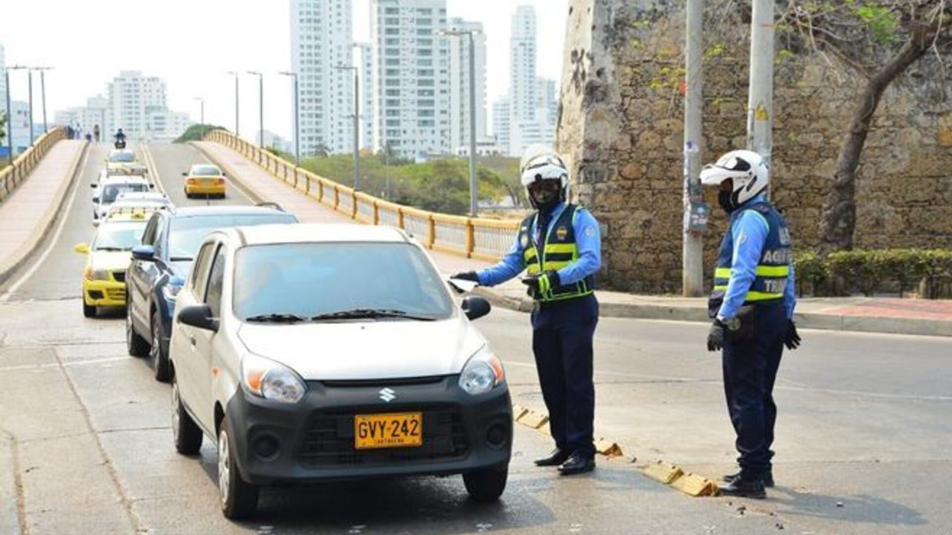 Pico y Placa: ¿Puedes manejar en Cartagena sin infringir la ley?