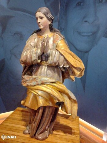 La escultura del siglo XVIII,