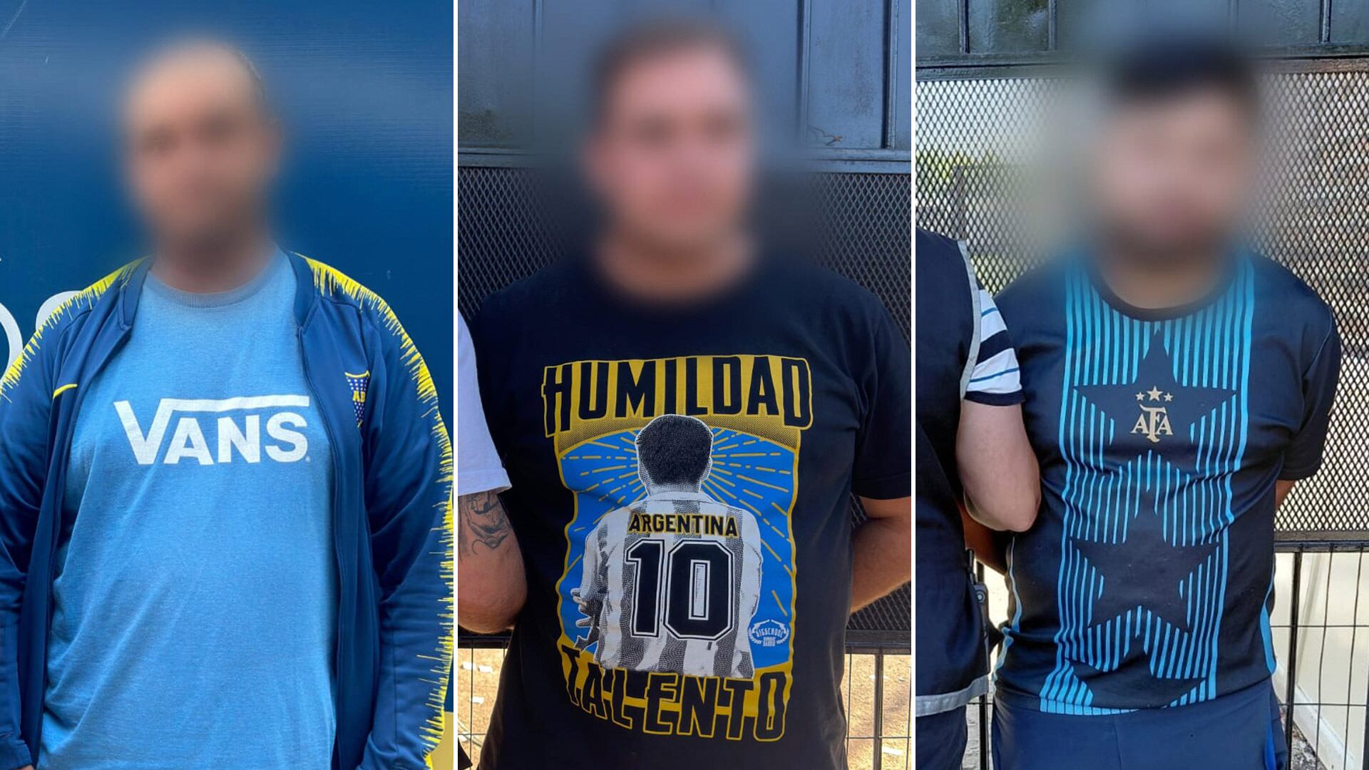 Los últimos detenidos por la Policía de la Ciudad