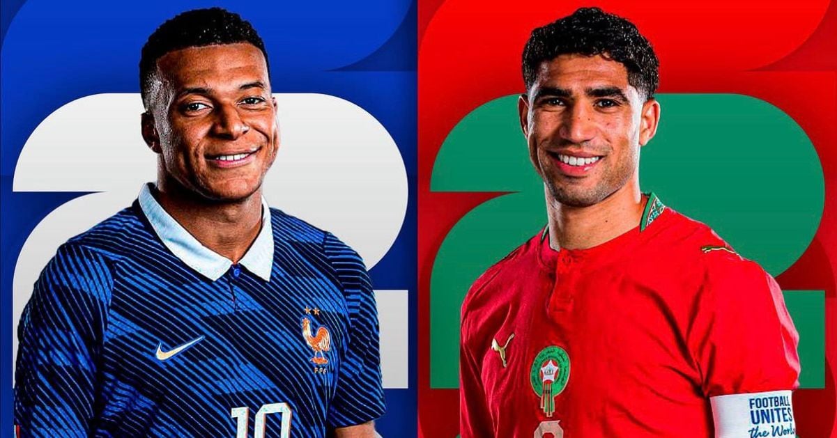A qué hora juega Francia vs Marruecos: partido por cuartos de final del Mundial 2026.