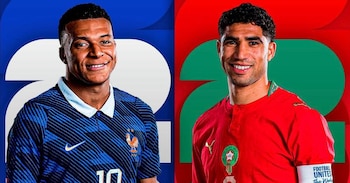 A qué hora juega Francia vs Marruecos: partido por cuartos de final del Mundial 2026.