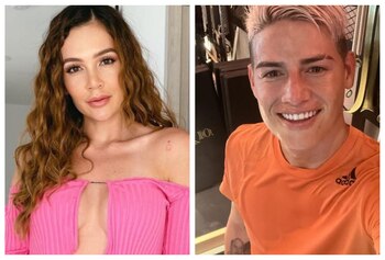 En un video que compartió