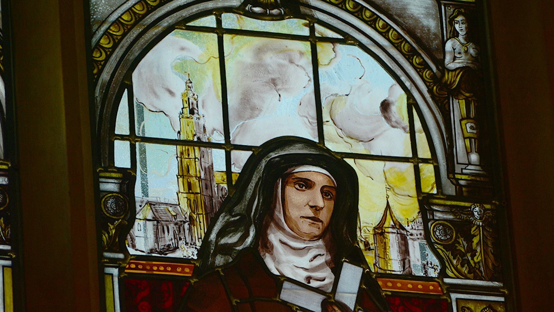 Edith Stein fue beatificada en 1987 y canonizada el 11 de octubre de 1998 por el papa Juan Pablo II (Wikimedia)