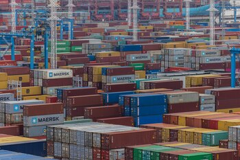 Las exportaciones mineras el año