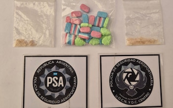 Las fuerzas federales argentinas en